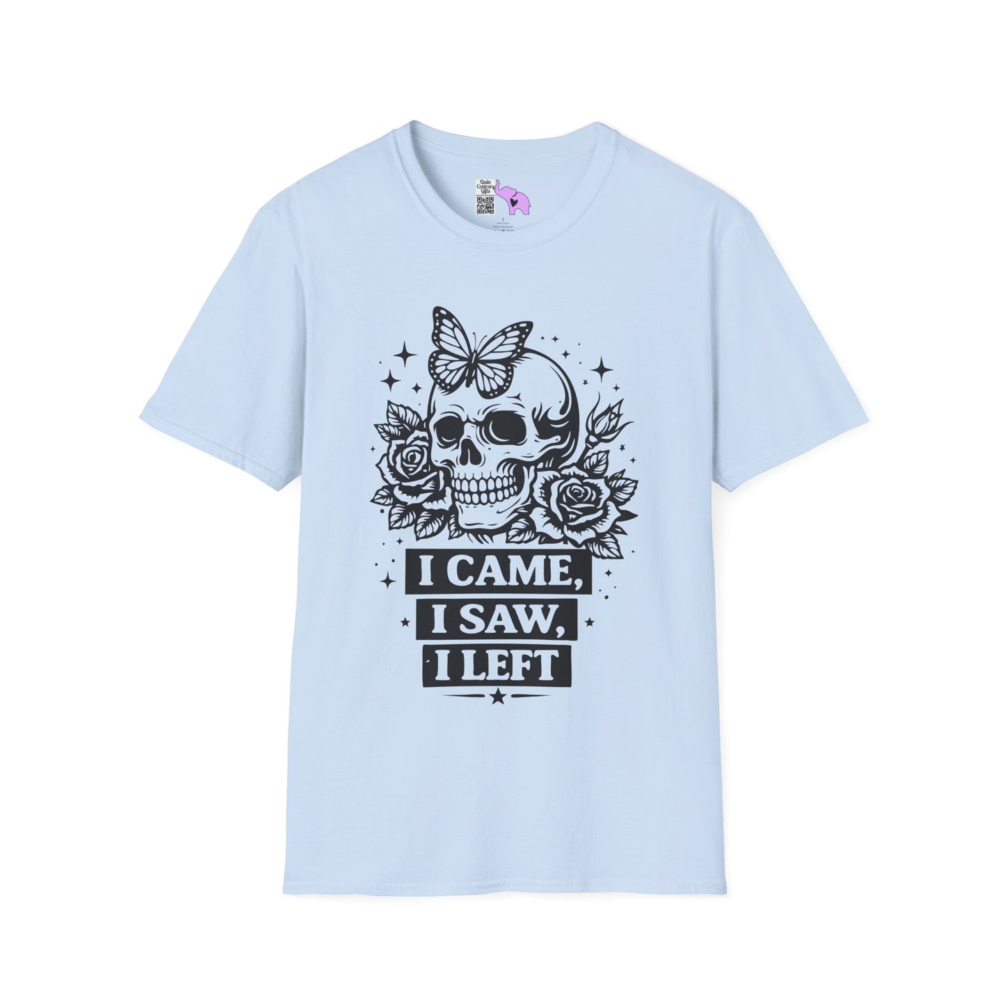 I Came, I Saw, I Left Adult T-shirt