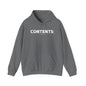 Contents: Invisible Illness Heavy Blend™ Hooded Sweatshirt