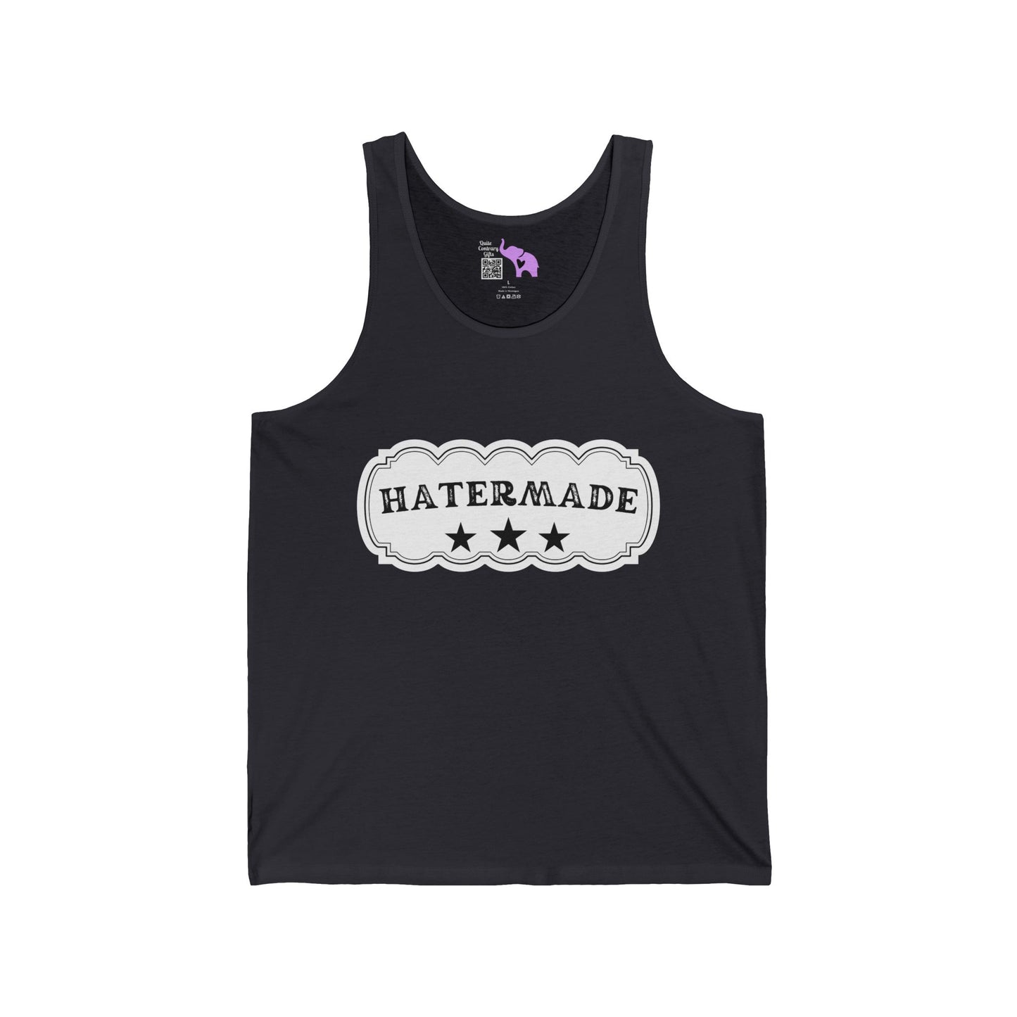 HaterMade Success Has Enemies Adult Unisex Tank