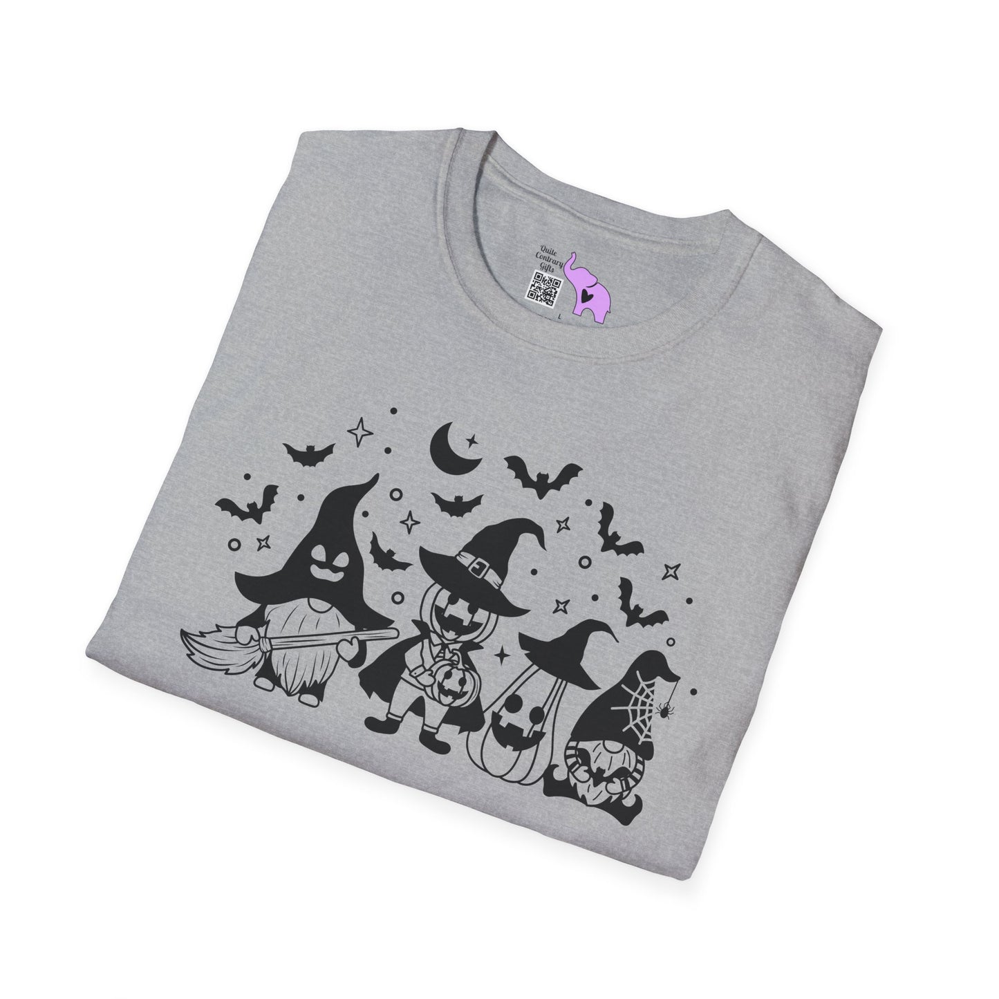Trick or Treat Gnomies Adult T-shirt