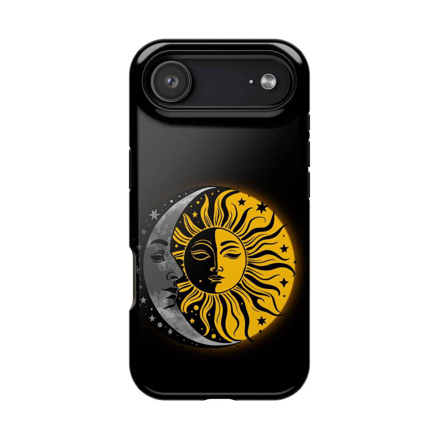 Sun Moon Stars MagSafe® Compatible Tough Case for iPhone