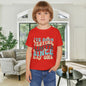 I've Been Testing Limits Since Day One Heavy Cotton™ Toddler T-shirt