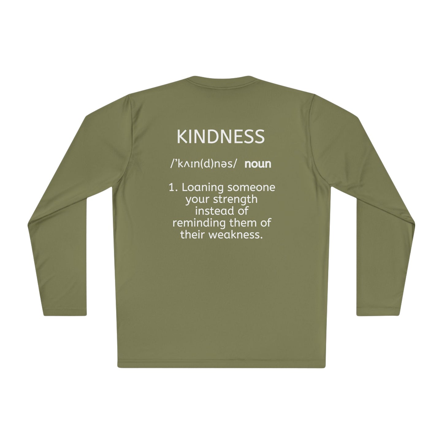 Be Kind Unisex Lightweight Long Sleeve Tee