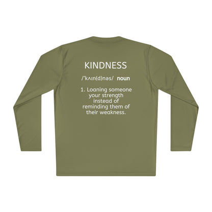 Be Kind Unisex Lightweight Long Sleeve Tee