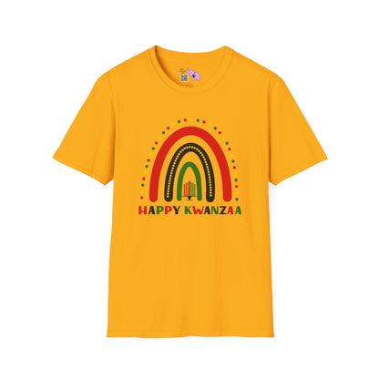 Happy Kwanzaa Arch Adult T-shirt