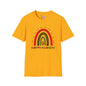 Happy Kwanzaa Arch Adult T-shirt