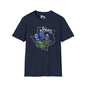 Texas Bluebonnets Outline Adult T-shirt