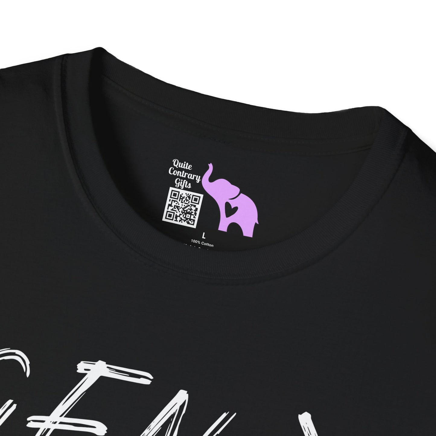 Gen X Vintage Chaos, Undocumented Adult T-shirt