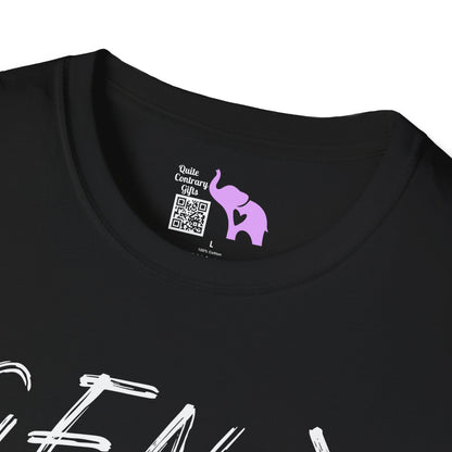 Gen X Vintage Chaos, Undocumented Adult T-shirt