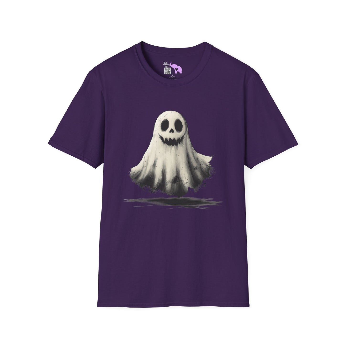 Cute Ghost Adult T-shirt