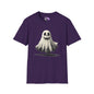 Cute Ghost Adult T-shirt