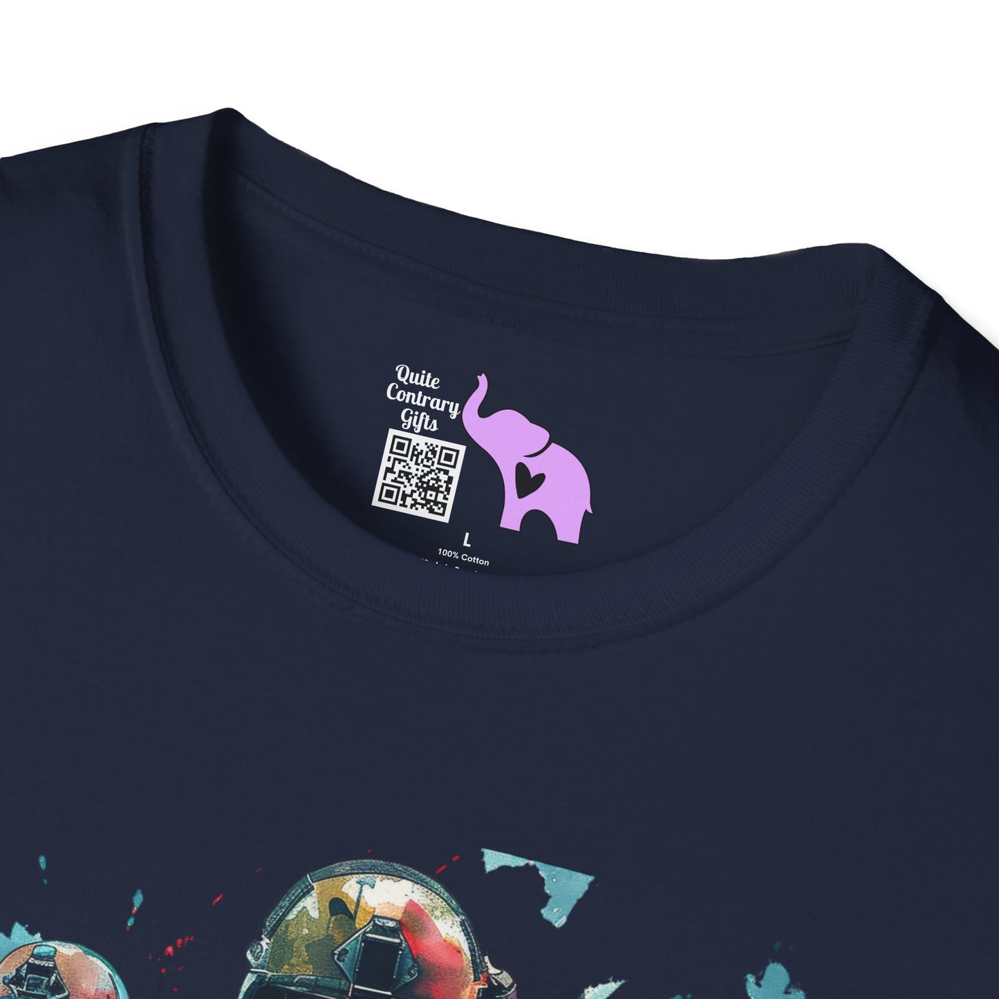Land of the Free Adult T-shirt