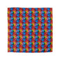 Palette Knife Hearts Microfiber Duvet Cover