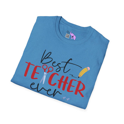 Best Teacher Ever Adult T-shirt