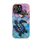 Sea Turtle Silhouette MagSafe® Compatible Tough Case for iPhone