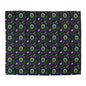 Amethyst & Lime Fracture Microfiber Duvet Cover
