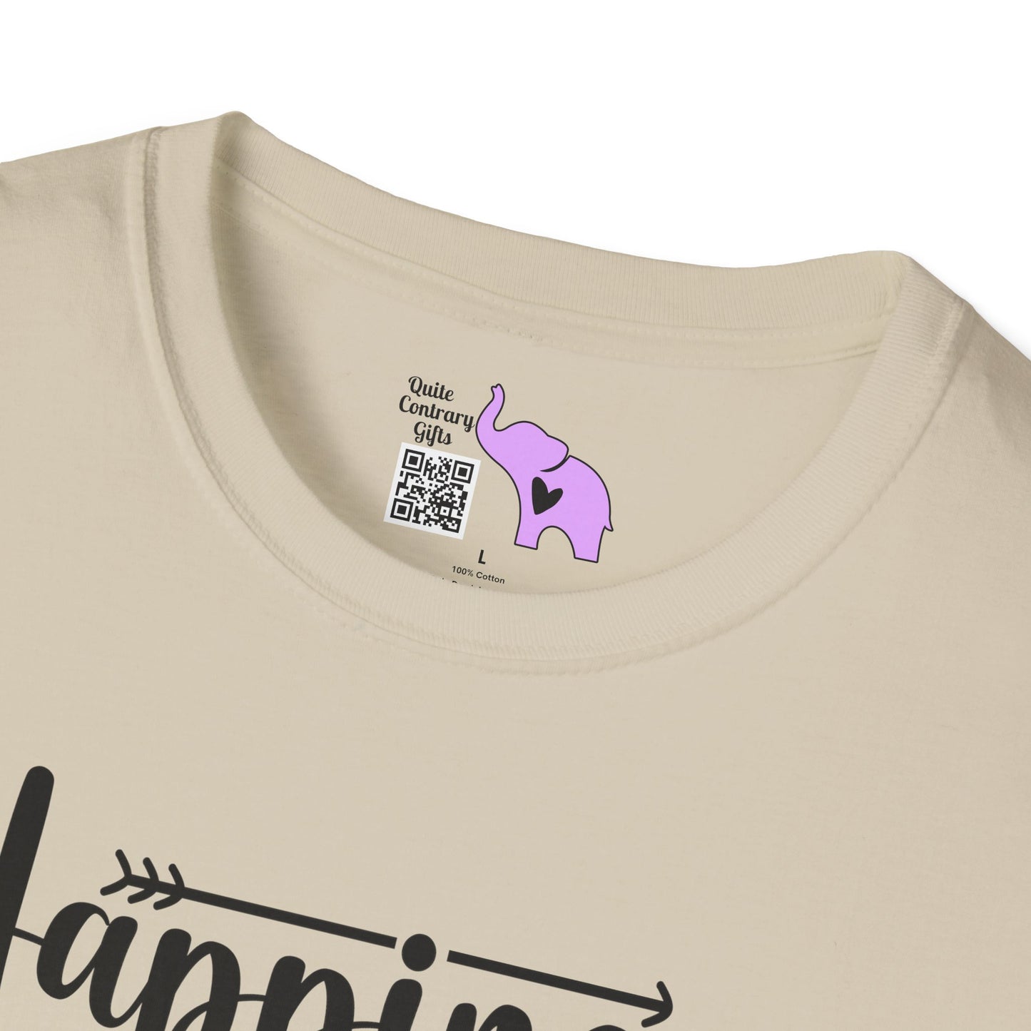 Happiness is a Function of Accepting What Is T-shirt