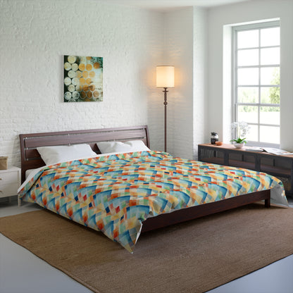 Rustic Radiance Comforter