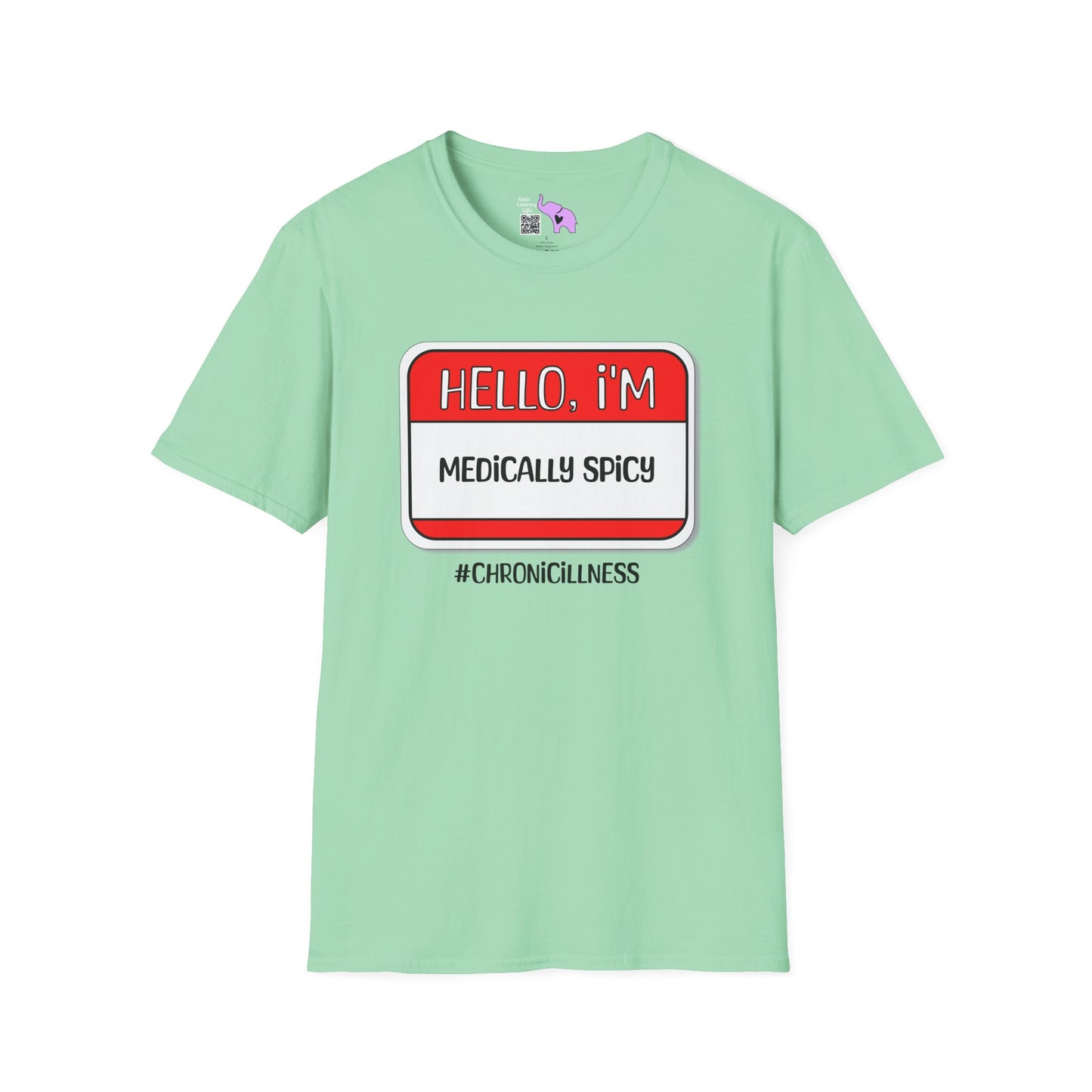Hello, I'm Medically Spicy Adult T-shirt