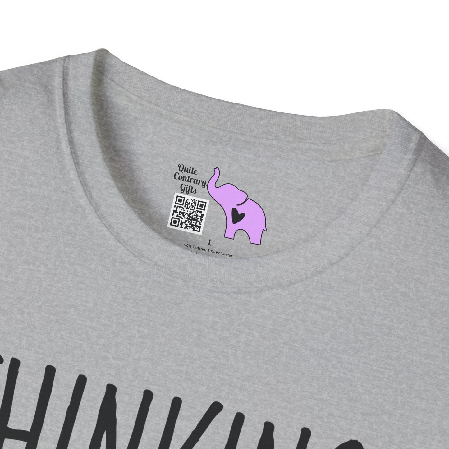 Thinking Of You (Voodoo Doll) Adult T-shirt