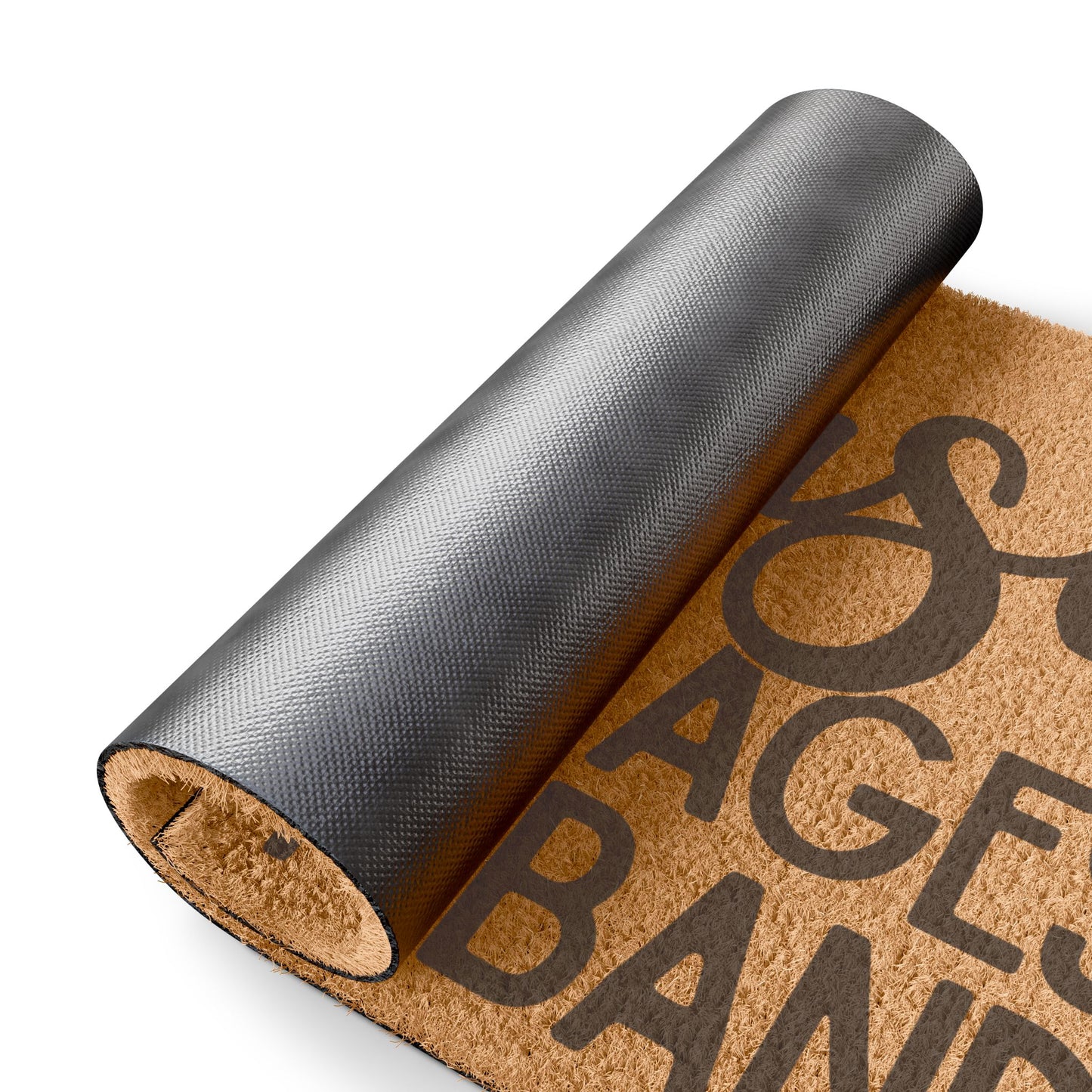 Please Hide Packages From Husband Coconut Fiber Doormat