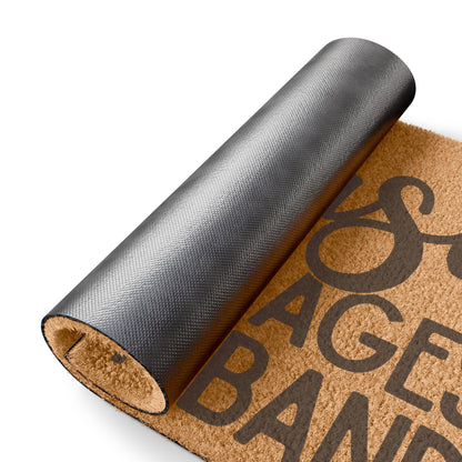 Please Hide Packages From Husband Coconut Fiber Doormat