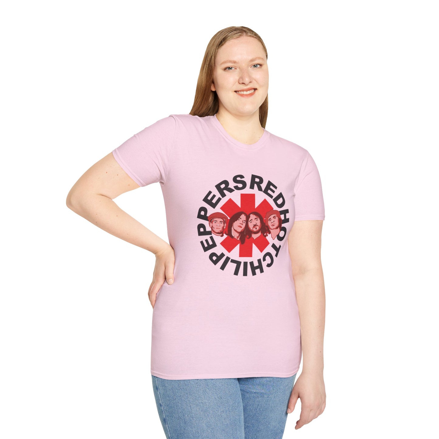 Red Hot Chili Peppers Art T-shirt