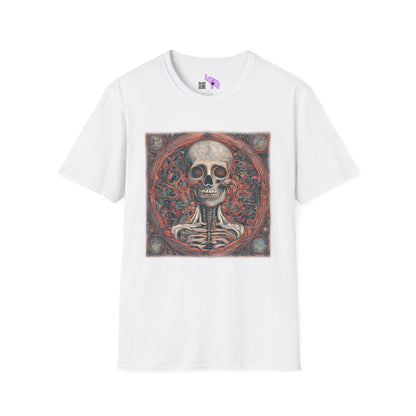 Life & Death Skeleton Adult T-shirt