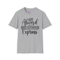 All Aboard The Hot Mess Express Adult T-shirt