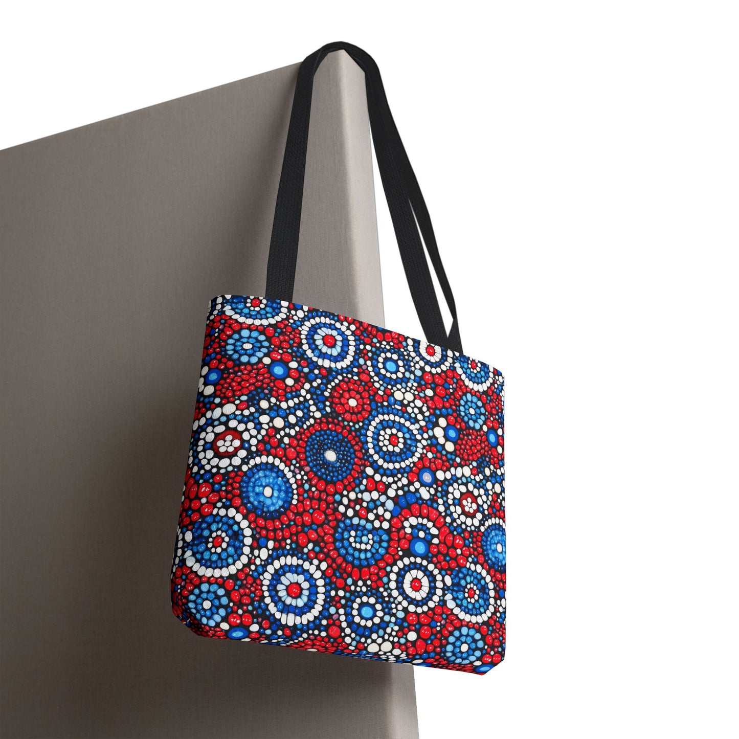 Patriot Pulse Canvas Tote Bag