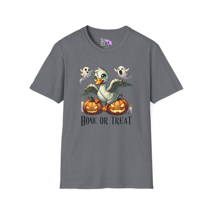 Honk or Treat Adult T-shirt