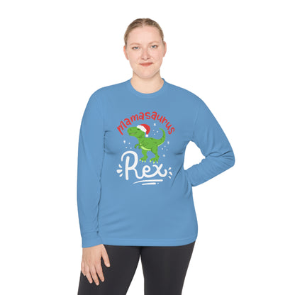 Mamasaurus Rex Adult Long Sleeve Tee