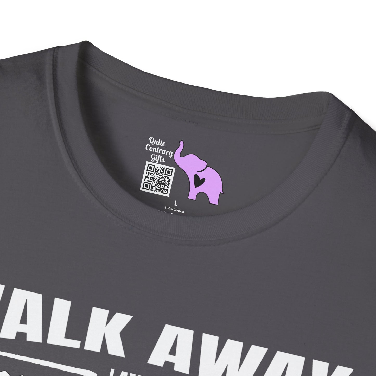 Walk Away I Am A Grumpy Old Man... Adult T-shirt