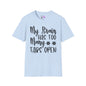 My Brain Has Too Many Tabs Open Adult T-shirt