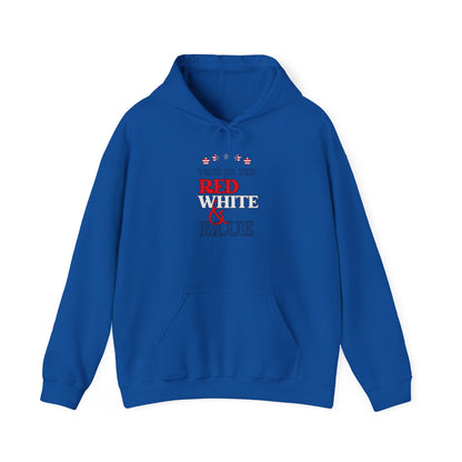 True to the Red White & Blue Heavy Blend™ Hooded Sweatshirt