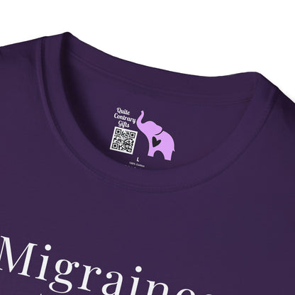 Migraines 1 Star Would Not Recommend Adult T-shirt