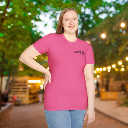 Dear Person Behind Me... Adult T-shirt