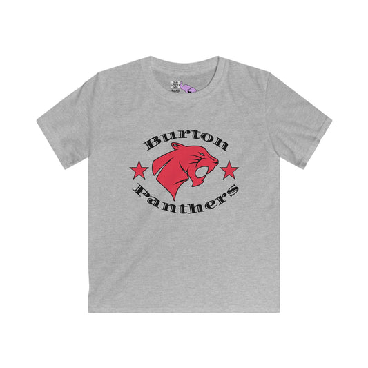 Burton Panthers Classic Youth Softstyle Tee