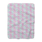 Berry Sorbet Camo Fleece Blanket