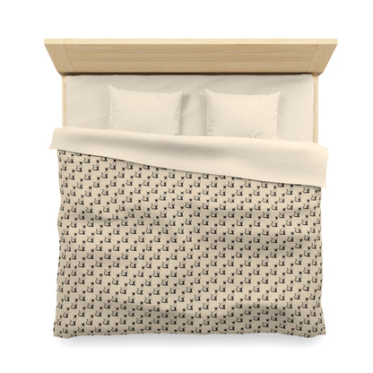 Siamese Charm – Sandy Dune Microfiber Duvet Cover