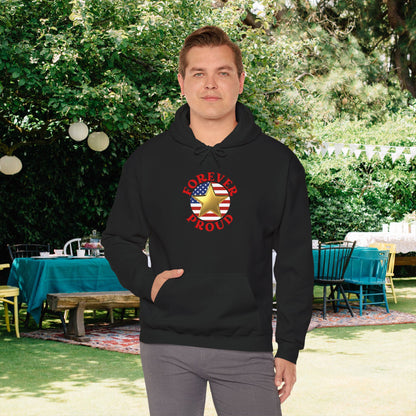 Gold Star Brother Heavy Blend™ Hooded Sweatshirt