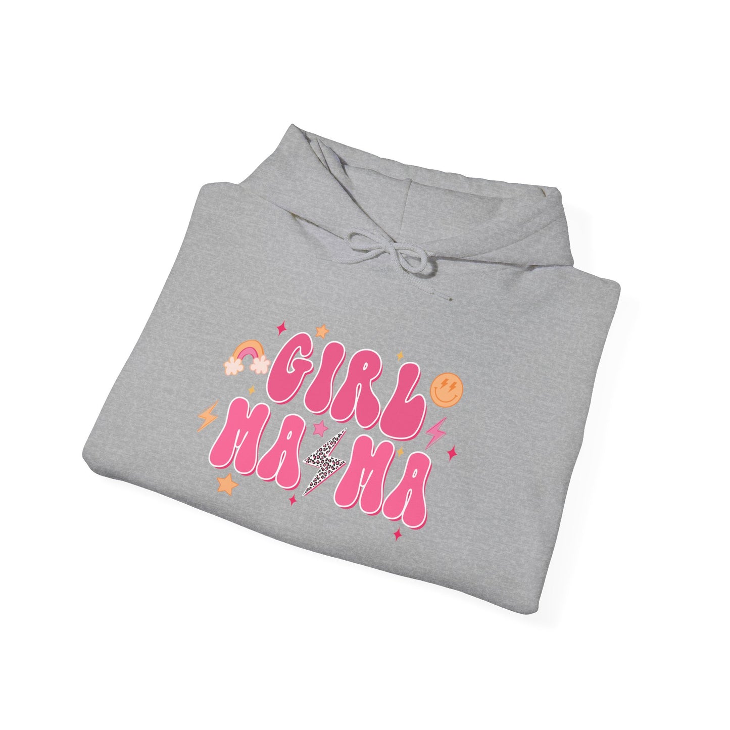 Girl Mama Heavy Blend™ Hooded Sweatshirt