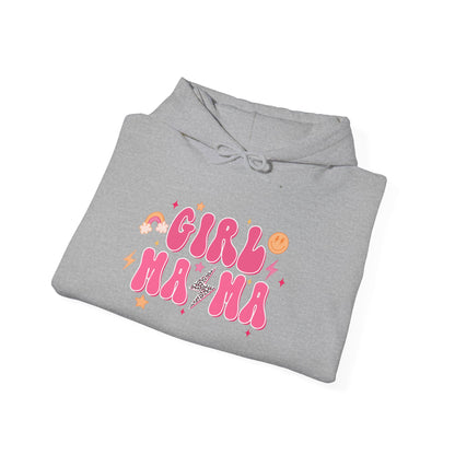 Girl Mama Heavy Blend™ Hooded Sweatshirt