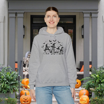 Trick or Treat Gnomies Blend™ Hooded Sweatshirt