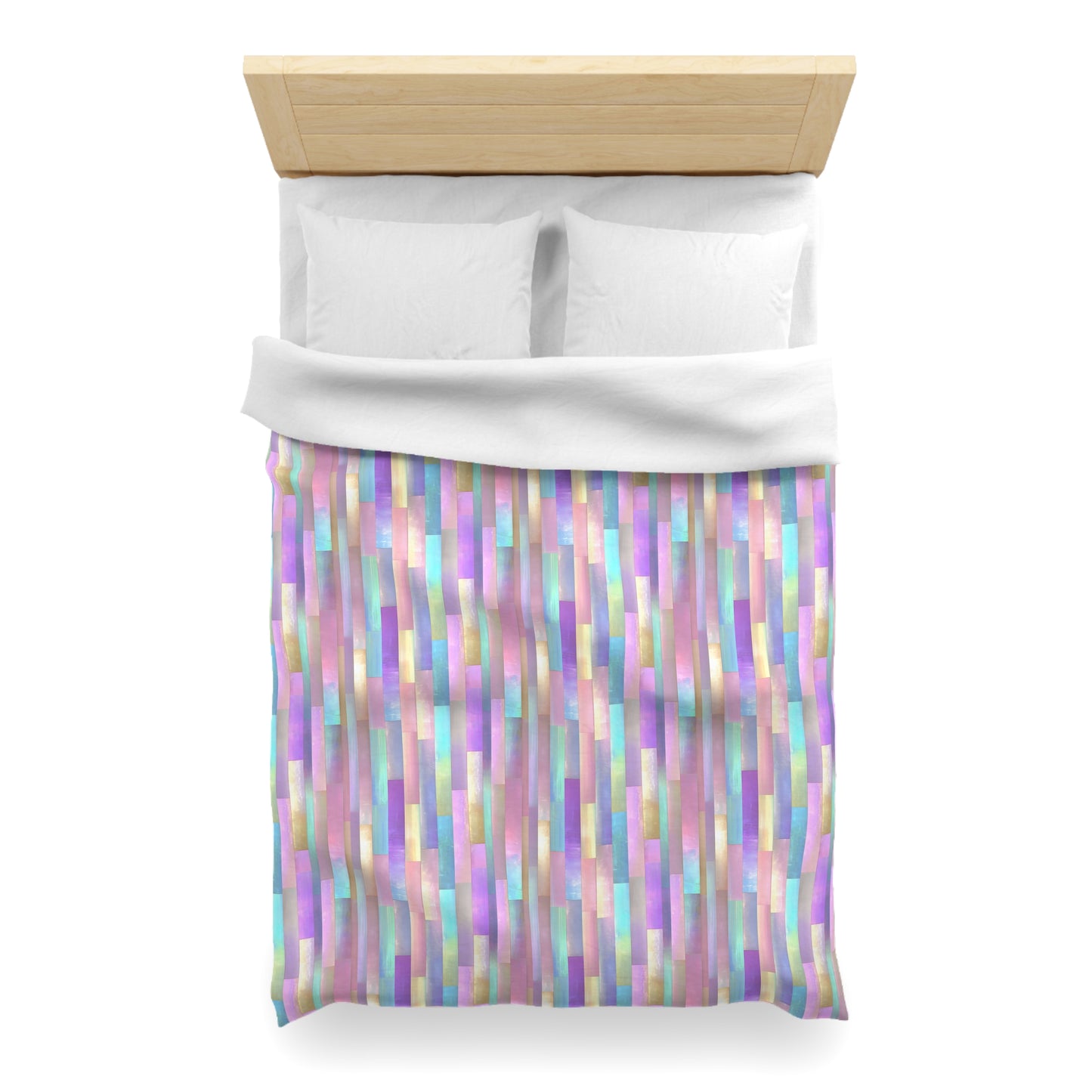 Enchanted Mosaic Microfiber Duvet Cover