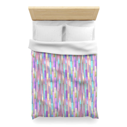 Enchanted Mosaic Microfiber Duvet Cover