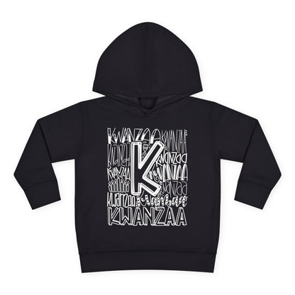 Kwanzaa Wordcloud Toddler Hoodie