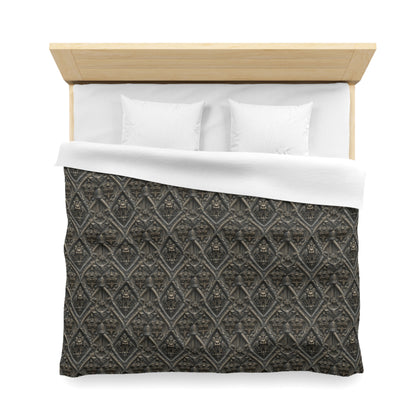 The Watchers Microfiber Duvet Cover