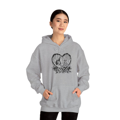 Beetlejuice Adam & Barbara Heavy Blend™ Hooded Sweatshirt