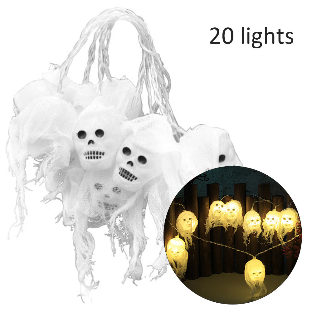 LED Halloween Skull lights